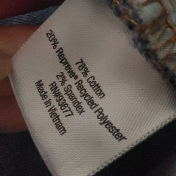 Lot Of 2 Plus Size 18W Jeans Mid Rise Jegging & Straight Leg A New Day St John - Picture 3 of 10